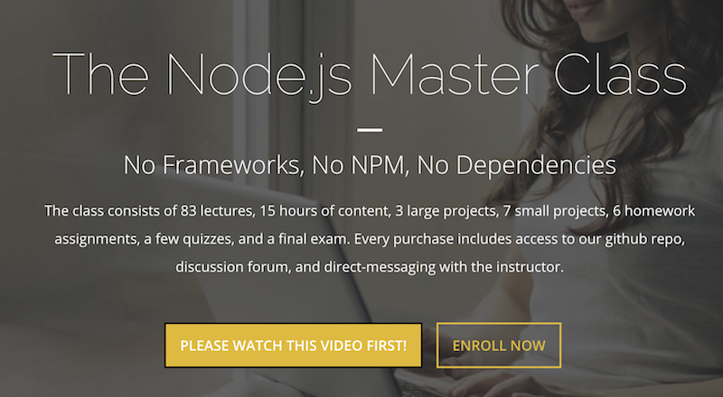 NodeJS master class