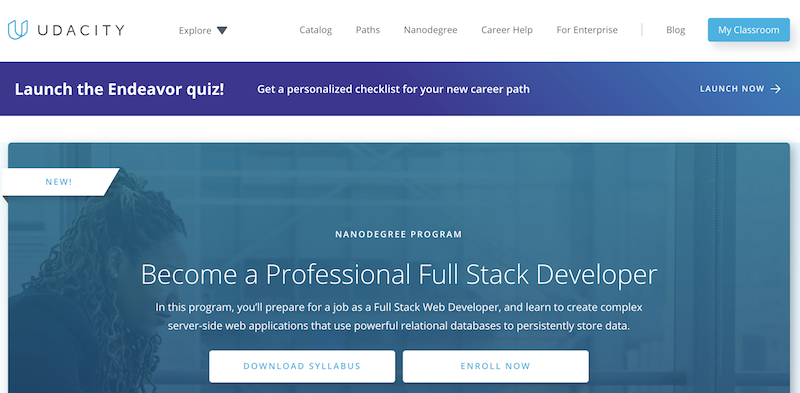 Udacity - Nandegrees Full-stack development